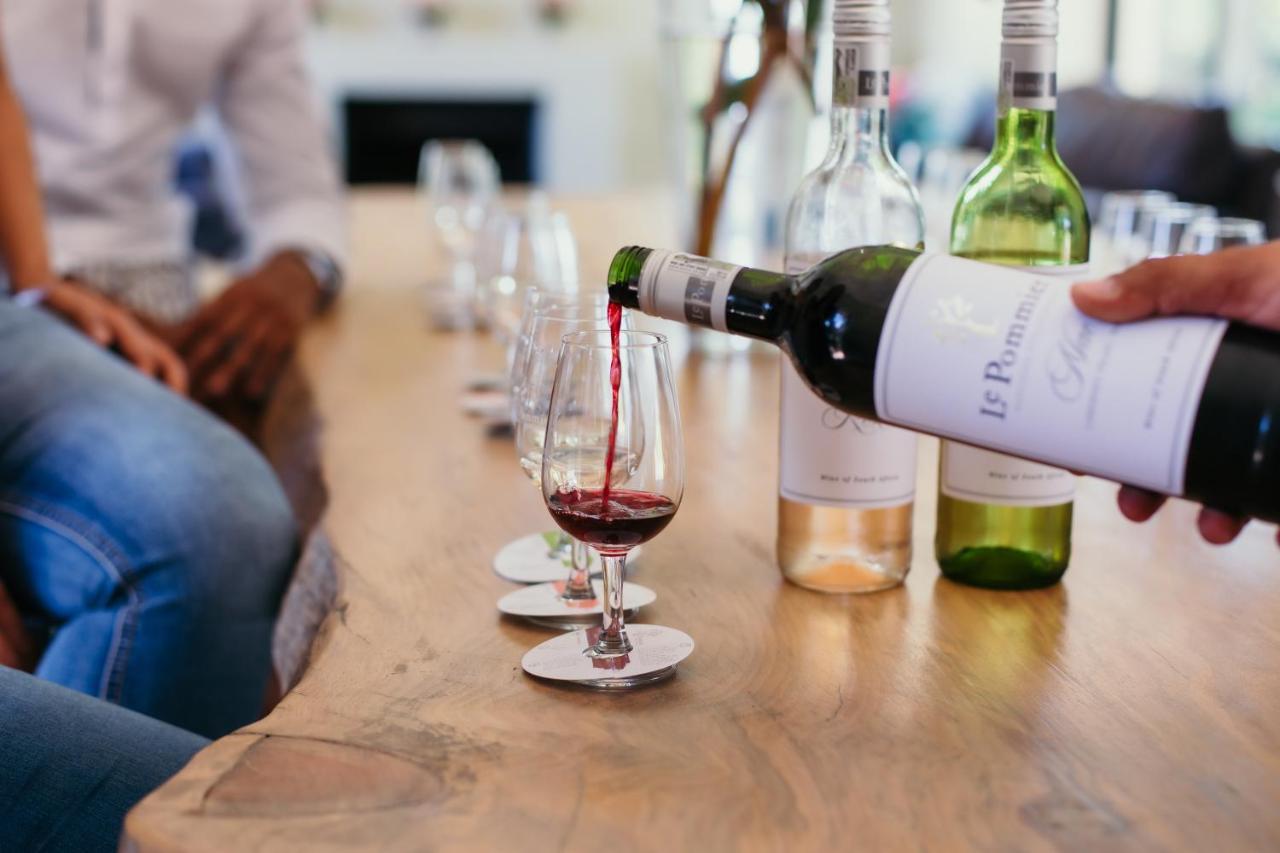 Le Pommier Wine Estate Villa Stellenbosch Kültér fotó