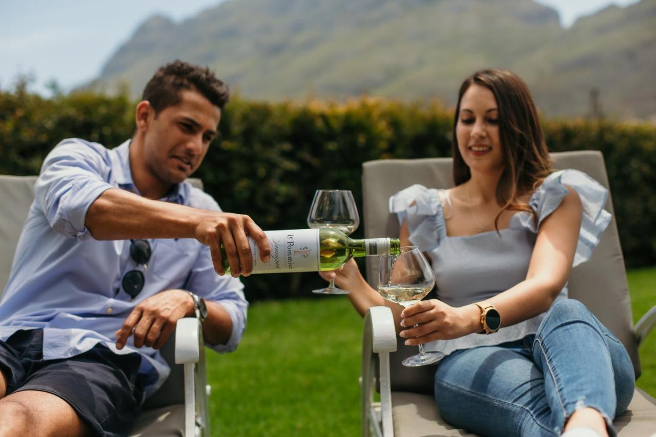 Le Pommier Wine Estate Villa Stellenbosch Kültér fotó