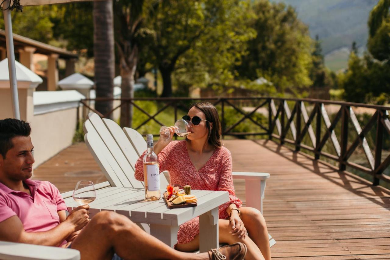 Le Pommier Wine Estate Villa Stellenbosch Kültér fotó