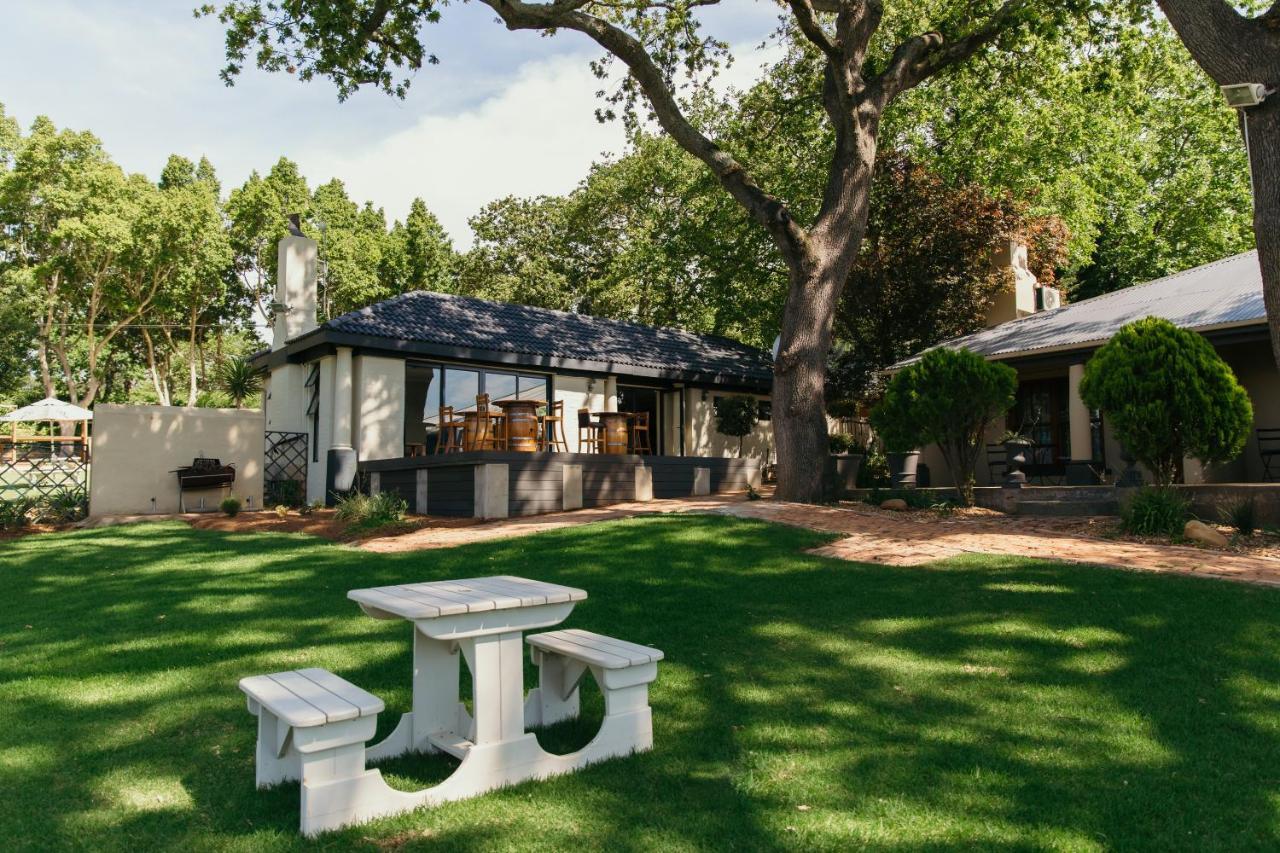 Le Pommier Wine Estate Villa Stellenbosch Kültér fotó