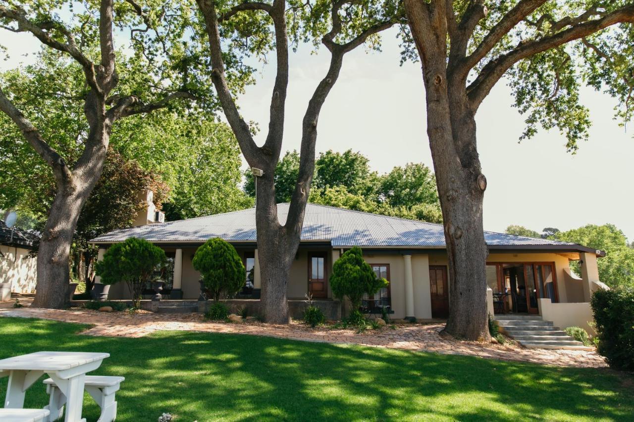 Le Pommier Wine Estate Villa Stellenbosch Kültér fotó
