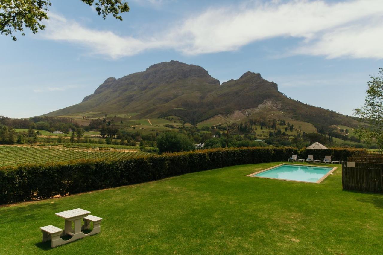 Le Pommier Wine Estate Villa Stellenbosch Kültér fotó