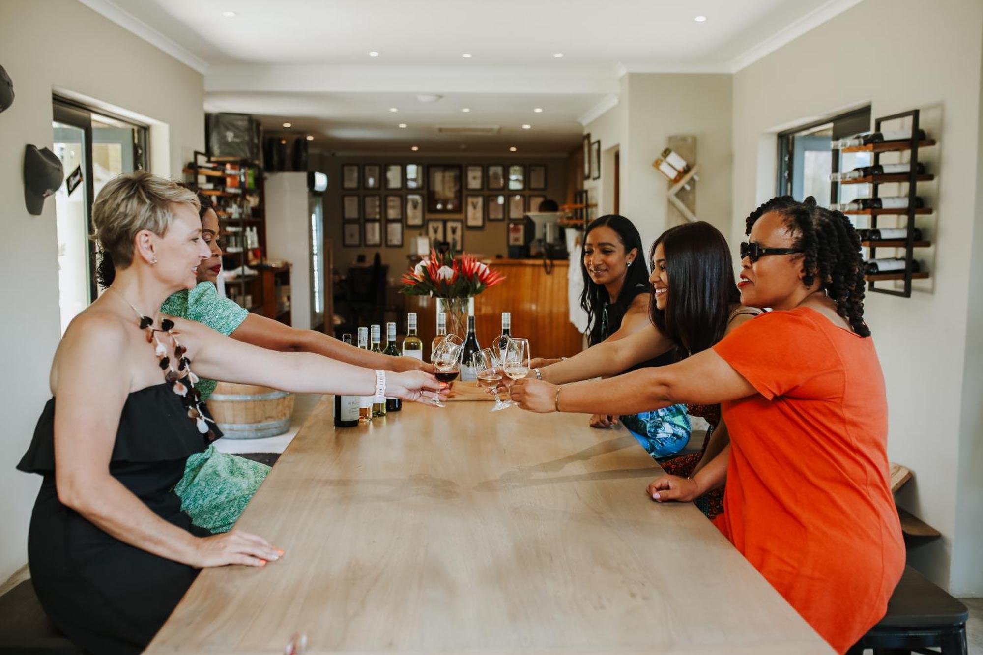 Le Pommier Wine Estate Villa Stellenbosch Kültér fotó