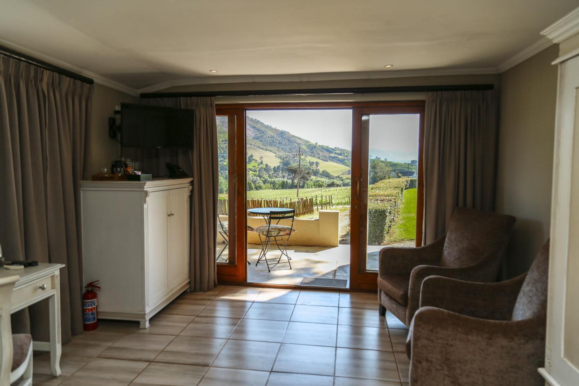 Le Pommier Wine Estate Villa Stellenbosch Kültér fotó