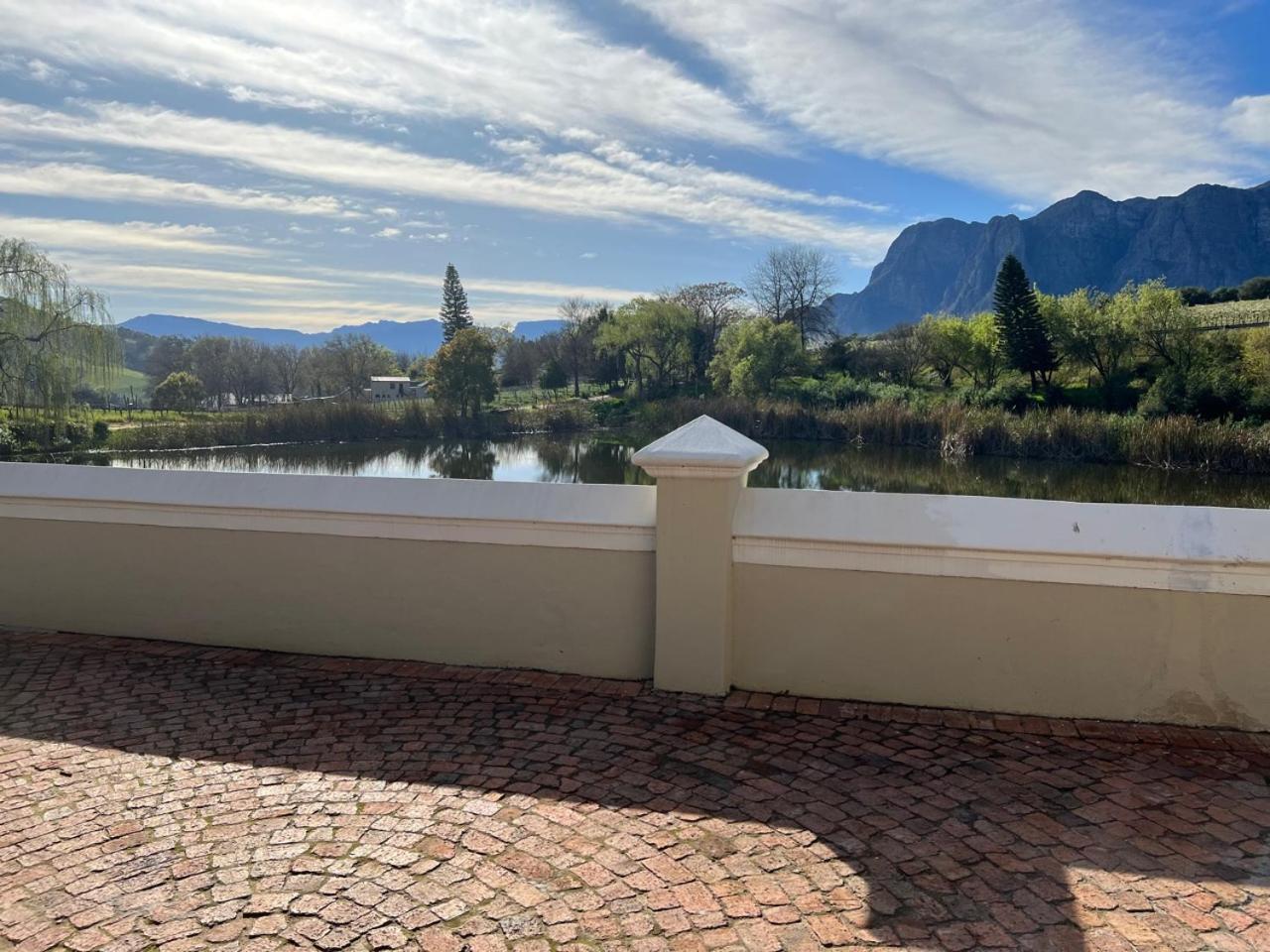 Le Pommier Wine Estate Villa Stellenbosch Kültér fotó