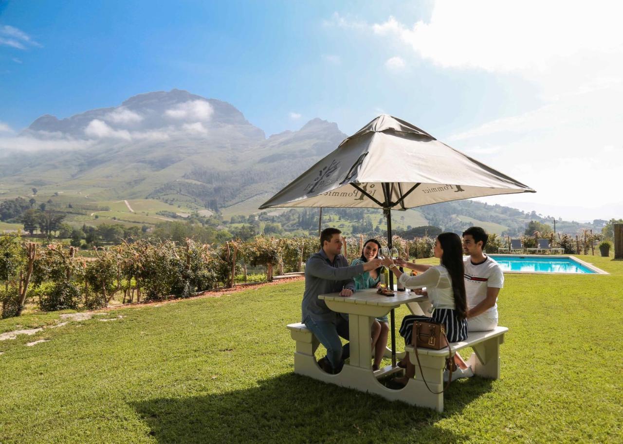 Le Pommier Wine Estate Villa Stellenbosch Kültér fotó