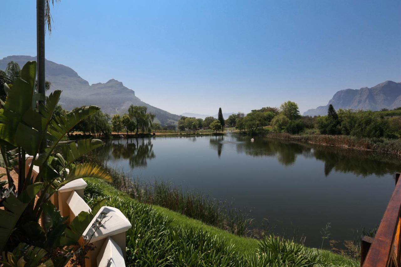 Le Pommier Wine Estate Villa Stellenbosch Kültér fotó