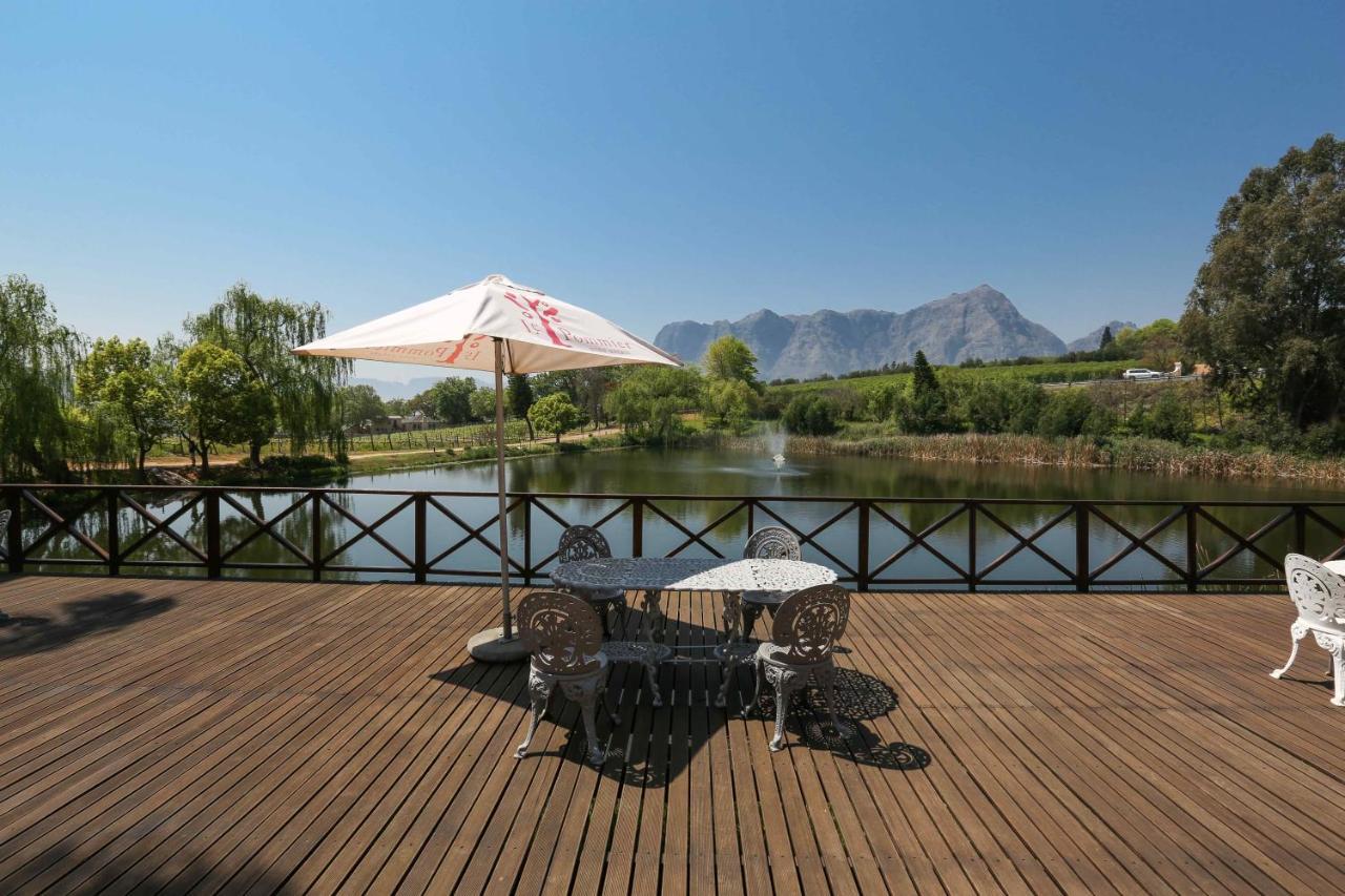 Le Pommier Wine Estate Villa Stellenbosch Kültér fotó